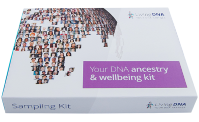 DNA Wellbeing kit