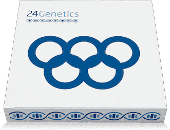 Test ADN de sport - 24genetics