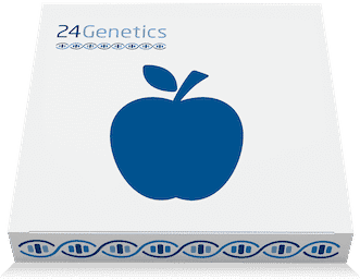 Test ADN nutrigénétique - 24genetics
