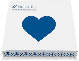 Test ADN de santé - 24genetics