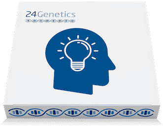 Test ADN de personnalité et talent - 24genetics